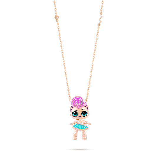 Miss Punk 2D Pendant - KLA Jewelry for Kids