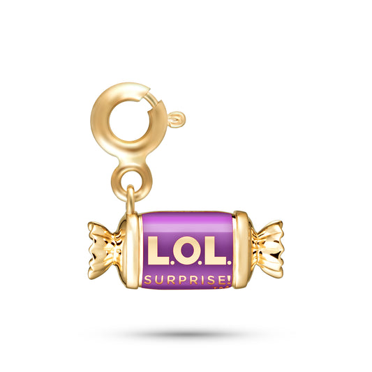 Sweet Candy Charm Gold - LOL Jewelry Exclusive