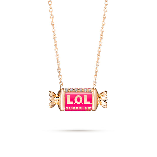 Sweet Diamond Candy Pendant - KLA & LOL Kids Jewelry