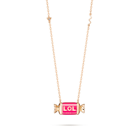 Sweet Candy Pendant in Rose Gold | KLA Jewelry