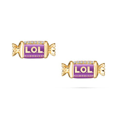 Sweet Diamond Candy Earrings - KLA & LOL Jewelry