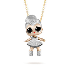 Miss Punk Pendant