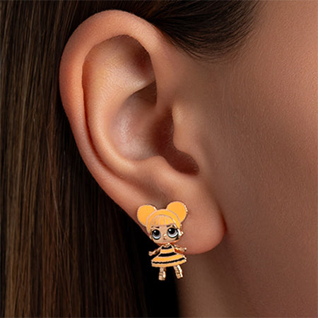 Queen Bee 2D Earrings
