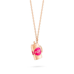 Fantasy Cup Pendant - Rose Gold (Pink)