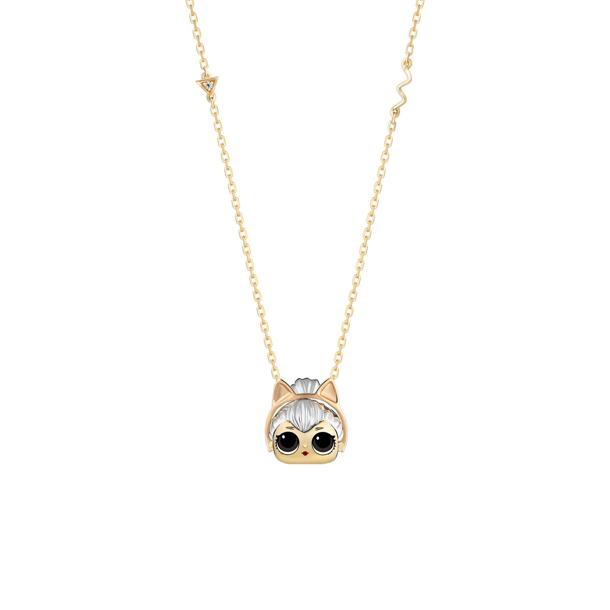 Kitty Queen Pendant (Small)