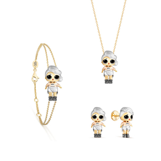 lol Jewellery - Rocker gold Set for kids