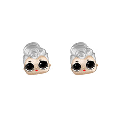 Miss Punk Earrings (Small)